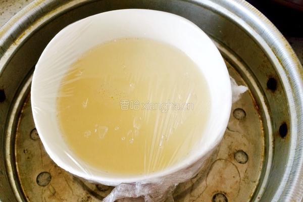 甜超滑鸡蛋羹的做法图解5