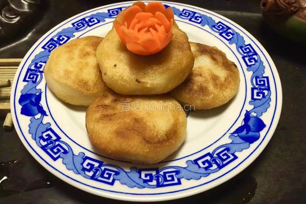 肉馅饼的做法图解1