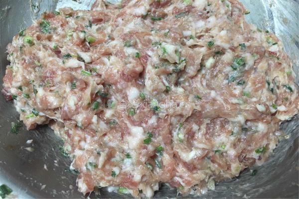 肉馅饼的做法图解3