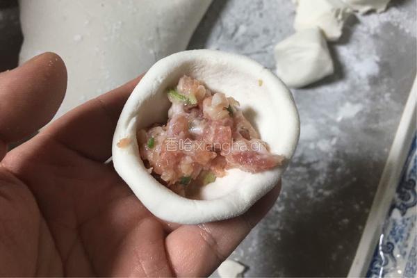 肉馅饼的做法图解5