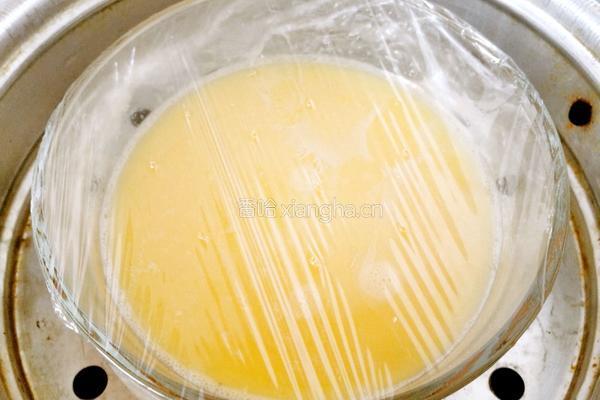 电饭煲鸡蛋羹的做法图解5
