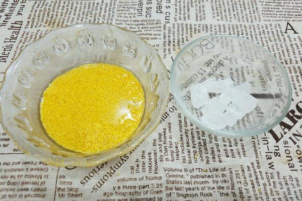 小米燕麦红豆粥的做法图解2