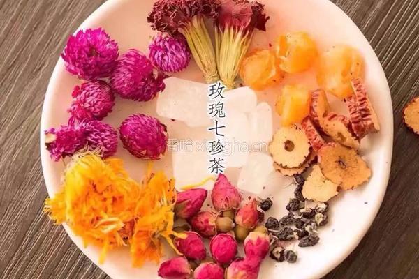 美容养颜上午茶的做法图解1
