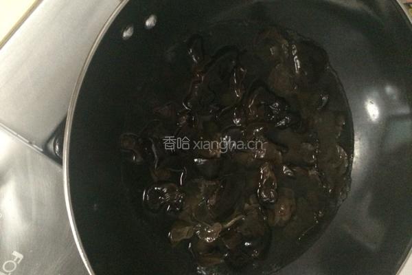 胡萝卜木耳炒鸡蛋的做法图解8