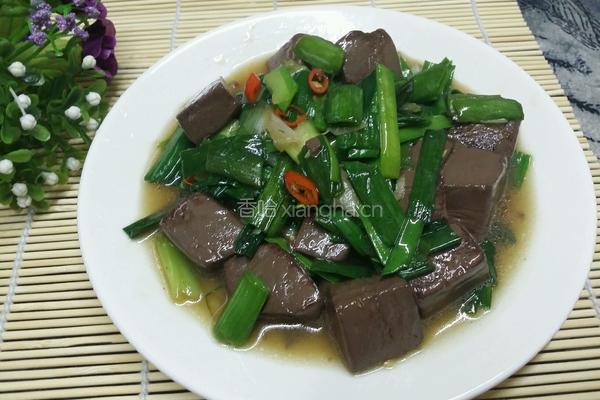 酸辣鸭血的做法图解5