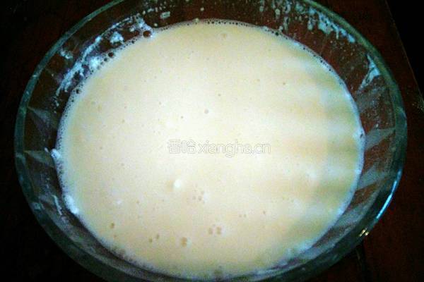 无油白面煎饼的做法图解2