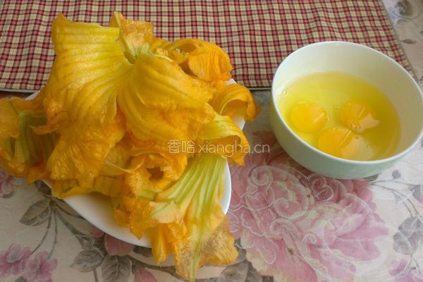 蛋炒南瓜花的做法图解3