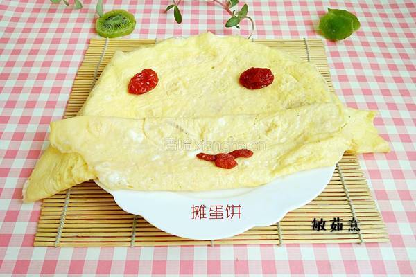 摊鸡蛋皮的做法图解7