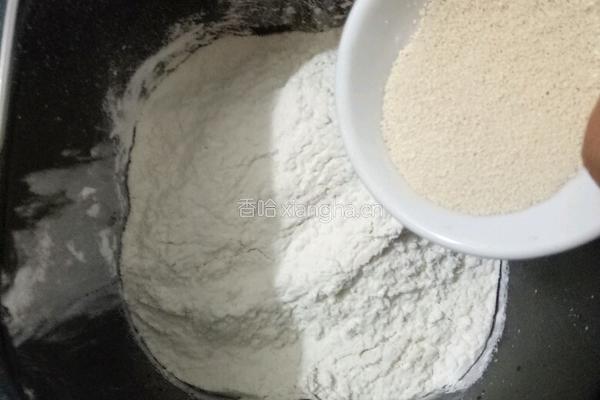 面包机吐司的做法图解3