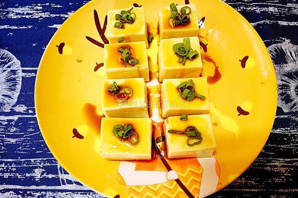 鸡蛋豆腐的做法图解23