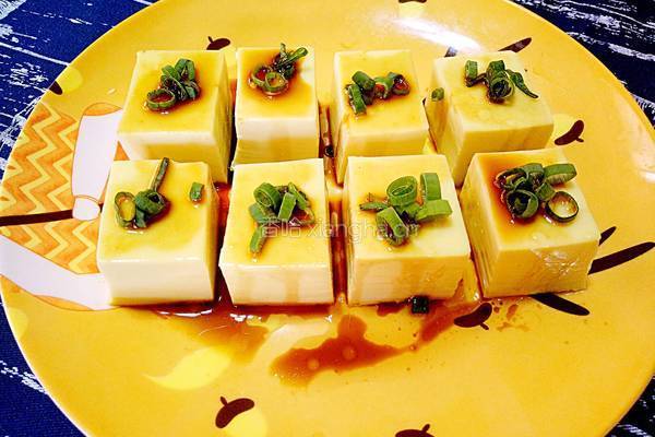 鸡蛋豆腐的做法图解24