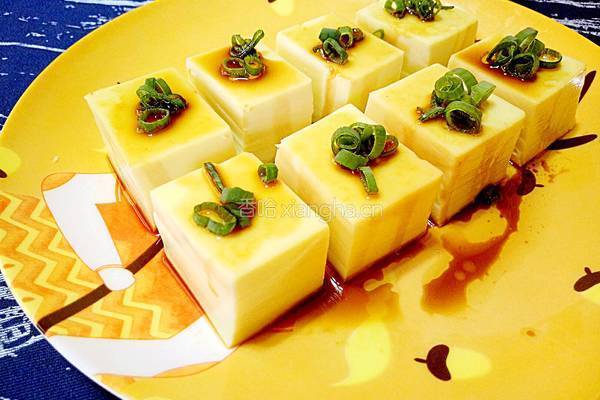 鸡蛋豆腐的做法图解25