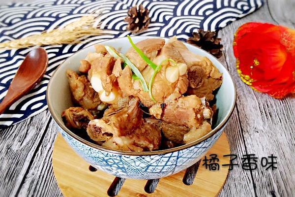 秘制烧排骨的做法图解8