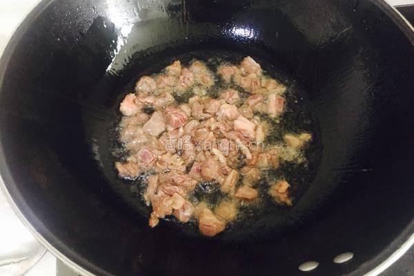 洋葱牛肉粒的做法图解6