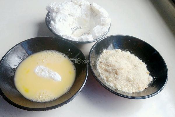 黄金香蕉（面包糠版本）的做法图解3