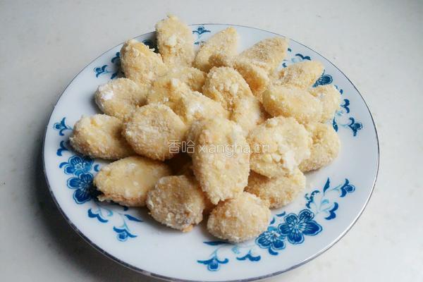 黄金香蕉（面包糠版本）的做法图解5