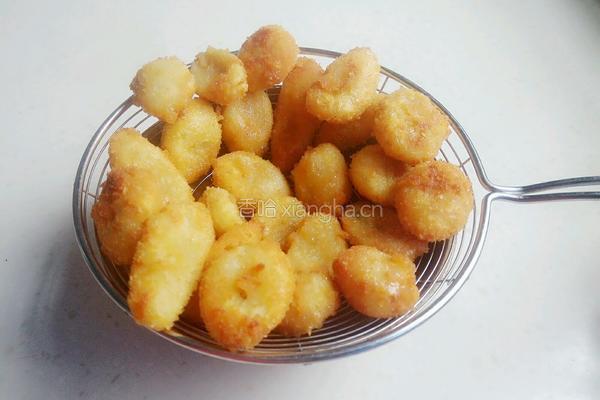 黄金香蕉（面包糠版本）的做法图解9