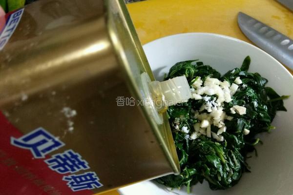 凉拌枸杞叶的做法图解9