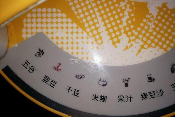 红豆薏米豆浆的做法图解5