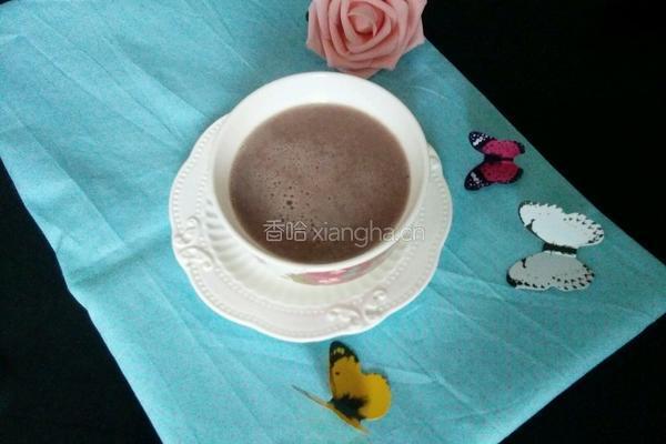 红豆薏米豆浆的做法图解9