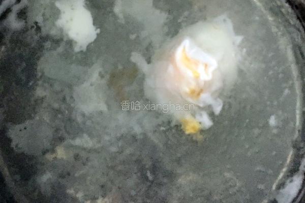 荷包蛋面条的做法图解3