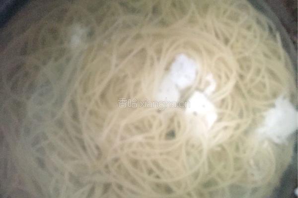 荷包蛋面条的做法图解4