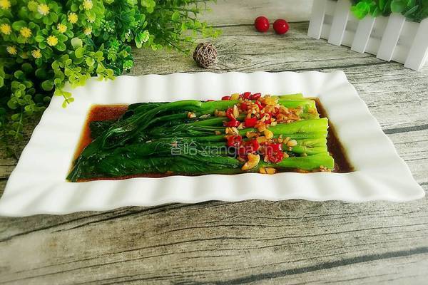 耗油菜心的做法图解10