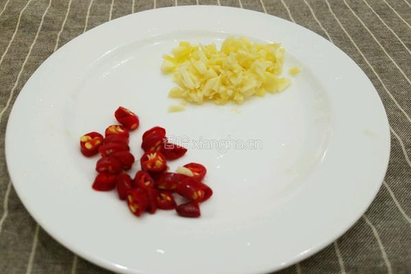 耗油菜心的做法图解3