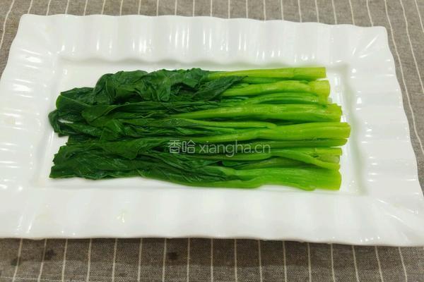 耗油菜心的做法图解6