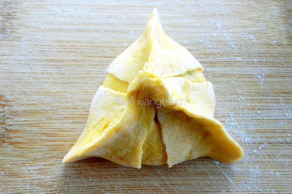 南瓜面核桃红糖包的做法图解19