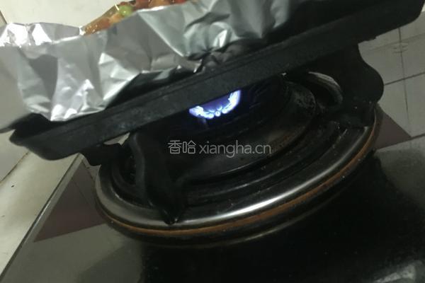烤鲈鱼的做法图解10