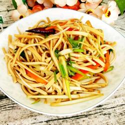 五香豆腐丝的做法[图]