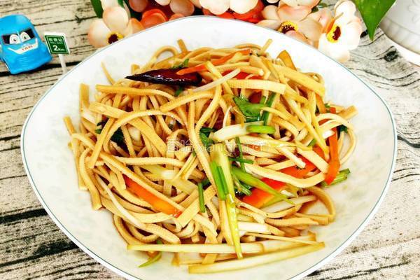 五香豆腐丝的做法图解8