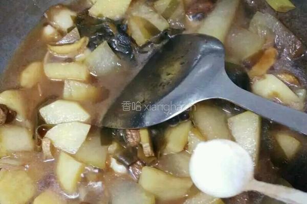 大锅菜的做法图解10