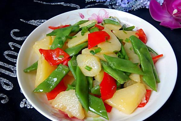 刀豆土豆的做法图解10