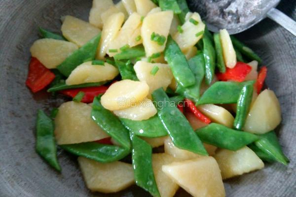 刀豆土豆的做法图解9