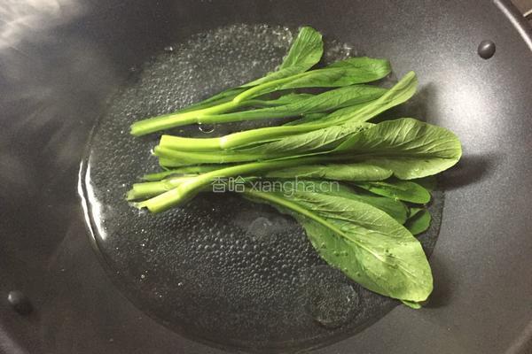 鸡肉菜粥的做法图解5