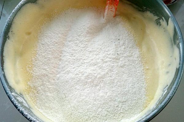 法式海绵蛋糕的做法图解6
