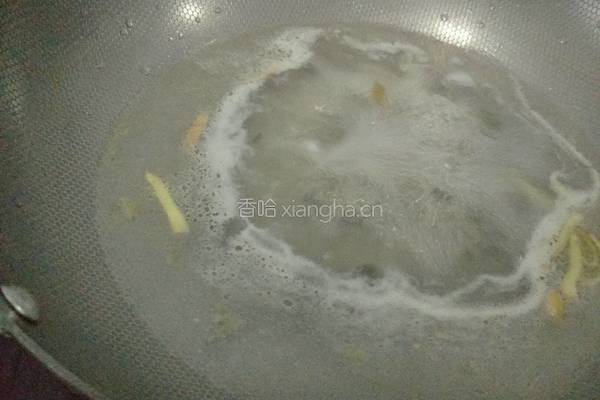 皮蛋冬瓜汤的做法图解5
