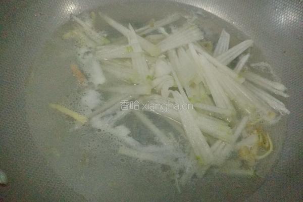 皮蛋冬瓜汤的做法图解6