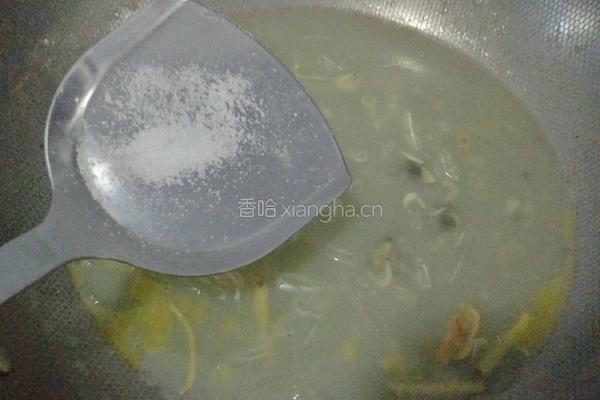 皮蛋冬瓜汤的做法图解8