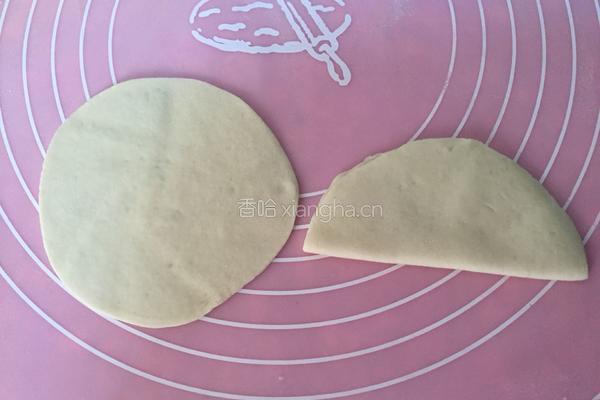 莲花馒头的做法图解3