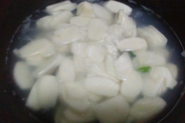 香菇年糕的做法图解1