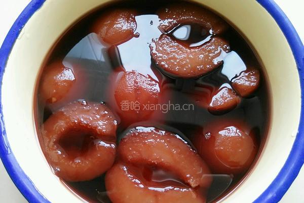 红酒雪梨的做法图解5