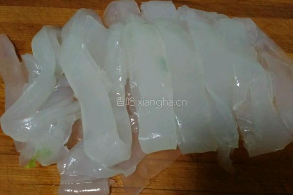 红油菠菜粉皮的做法图解6