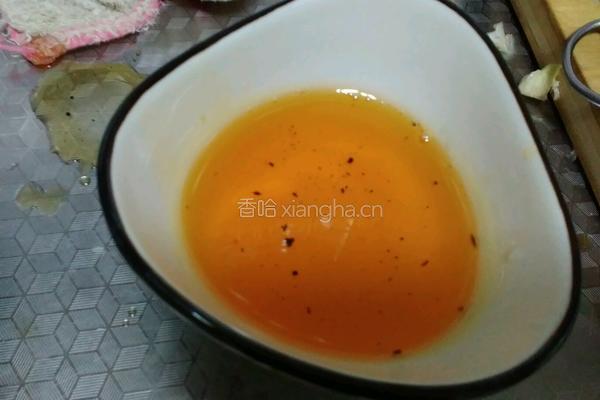 红油菠菜粉皮的做法图解8
