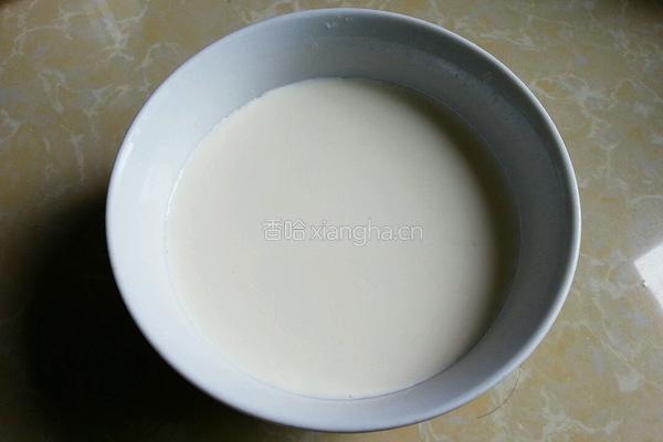 自制蛋挞水的做法图解3