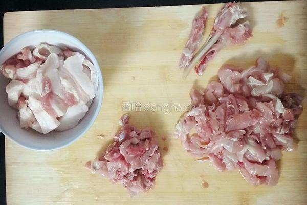 下酒菜（混搭烤肉）的做法图解2