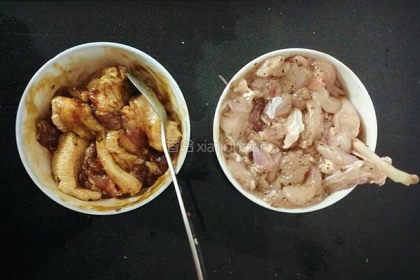 下酒菜（混搭烤肉）的做法图解3