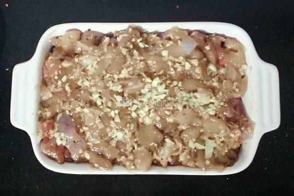 下酒菜（混搭烤肉）的做法图解6